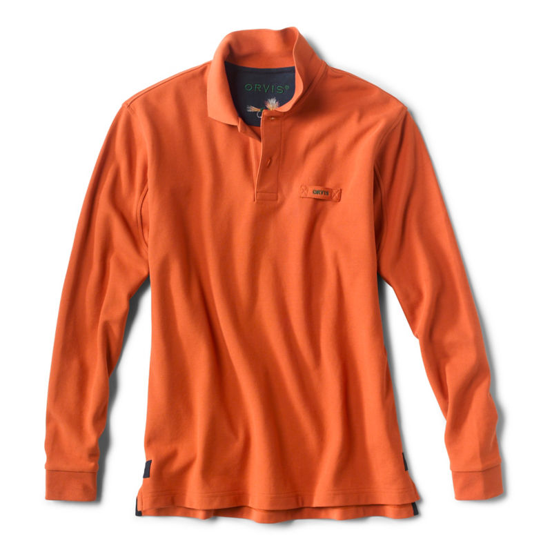 Men's Waynesville 66 Long-Sleeved Shirt | Medium Blue | Polyester/Nylon | Orvis