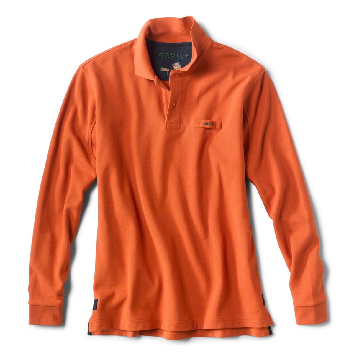 The Orvis Signature Long-Sleeved Polo - Regular - image number 0