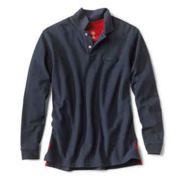 The Orvis Signature Long-Sleeved Polo - Regular -  image number 1