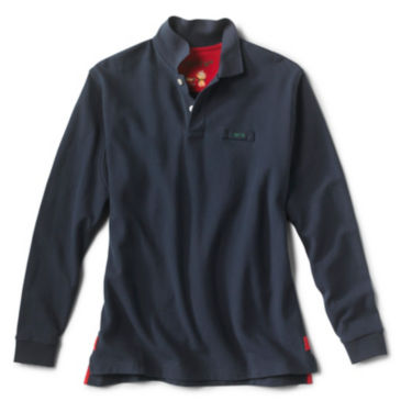 The Orvis Signature Long-Sleeved Polo - 