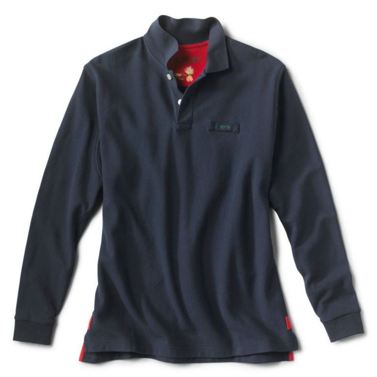 The Orvis Signature Long-Sleeved Polo - Regular -  image number 0