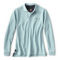 The Orvis Signature Long-Sleeved Polo - MINERAL BLUE image number 0