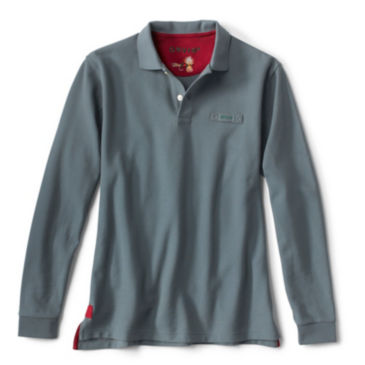 The Orvis Signature Long-Sleeved Polo - 