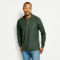 The Orvis Signature Long-Sleeved Polo - DARK PINE image number 1