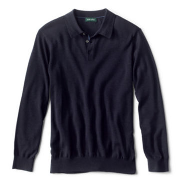 Merino Collared Sweater - 