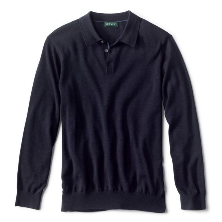 Merino Collared Sweater -  image number 0