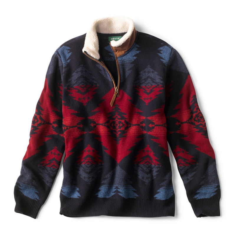Nordic Stowe Lambswool Sweater | Orvis