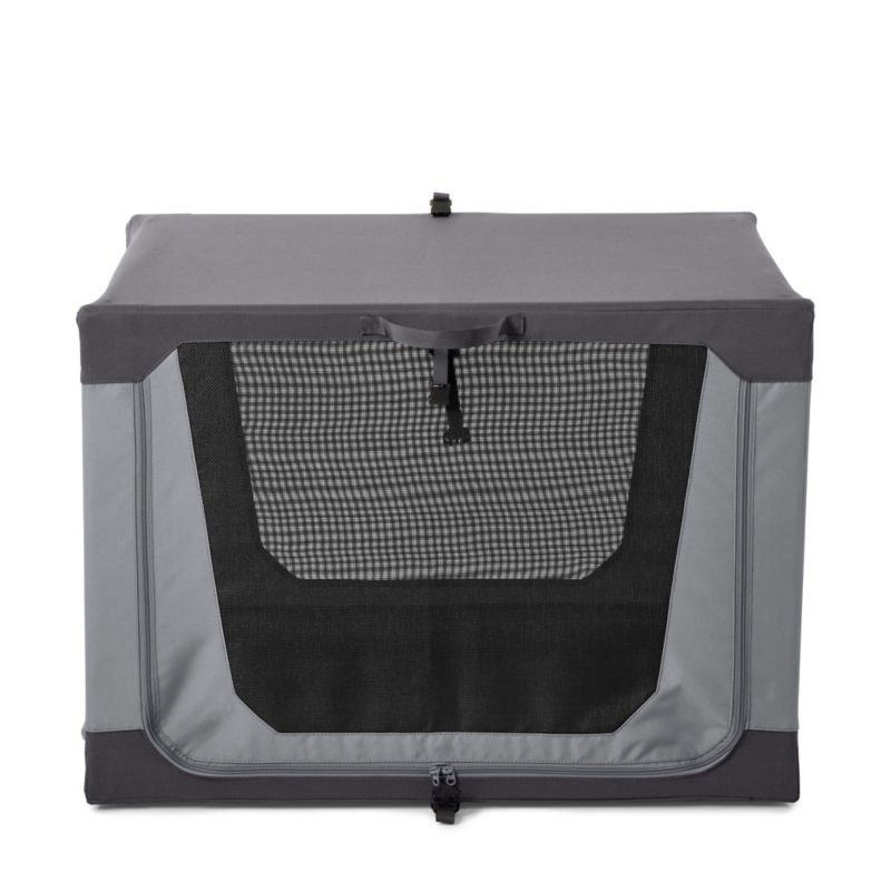 Tough Trail&reg; Folding Travel Crate - GRANITE