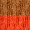 Classic Mockneck Sweater - DARK VICUNA/EMBER