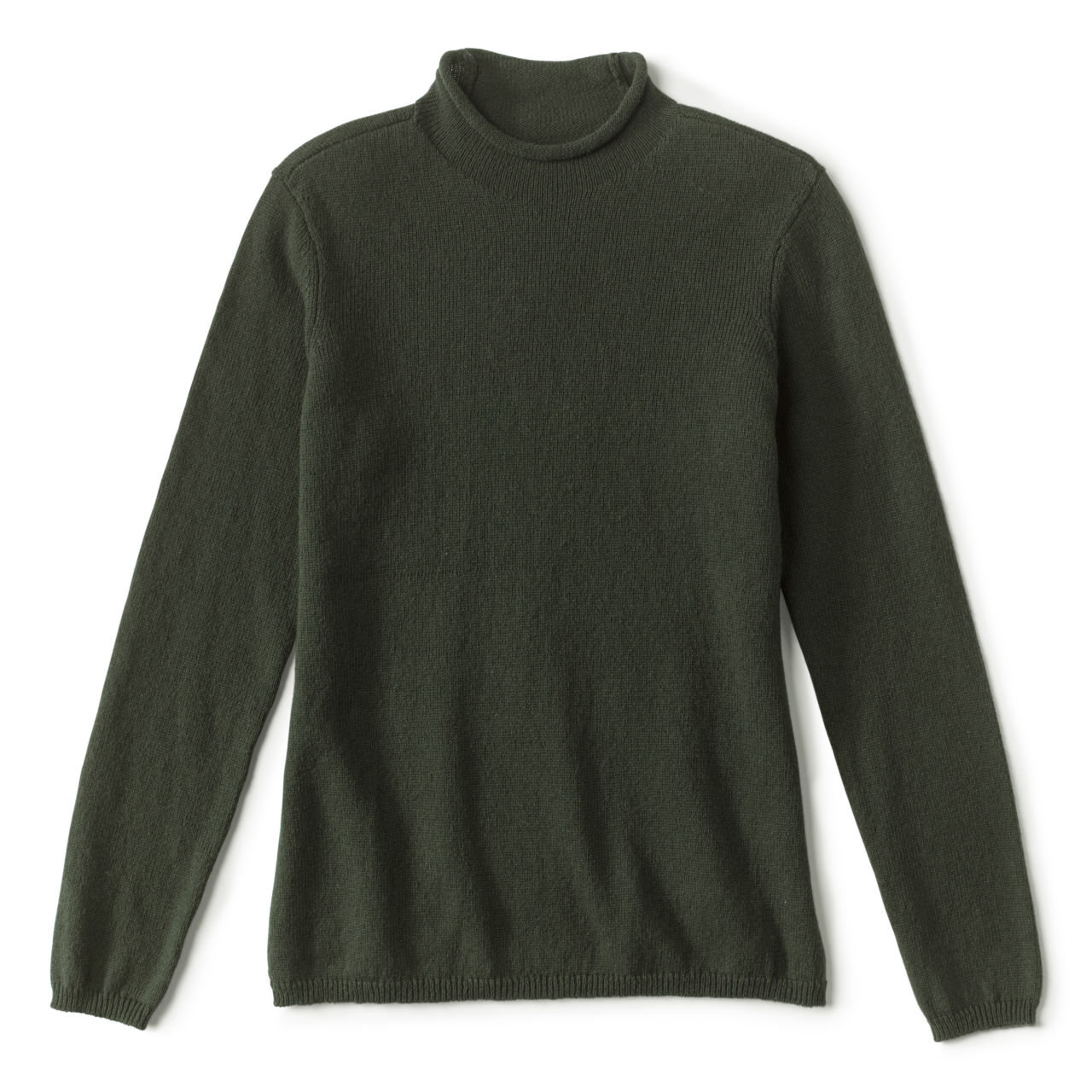 Classic Mockneck Sweater - DARK PINE image number 0