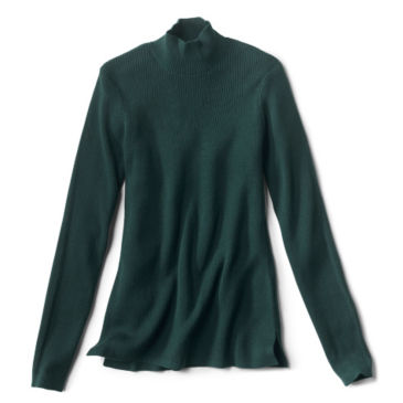 Mockneck Ribbed Sweater - PHEASANT