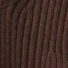V-Neck Ribbed Sweater - MOCHA