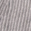 V-Neck Ribbed Sweater - LIGHT HEATHERED GREY
