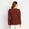 Cotton Cable Crew Sweater -  image number 3