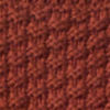Cotton Cable Crew Sweater - REDWOOD