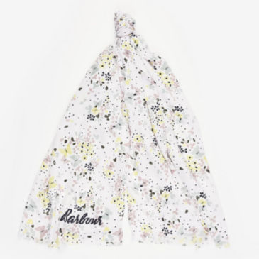 Barbour® Butterfly Print Wrap - 
