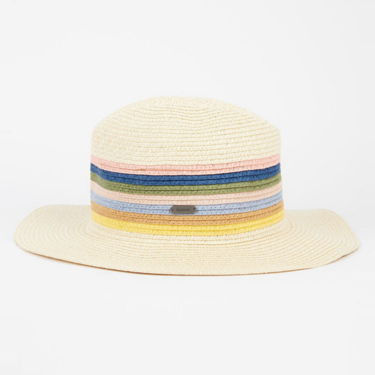 Barbour® Penfor Rainbow Fedora - NATURAL/RAINBOW image number 1
