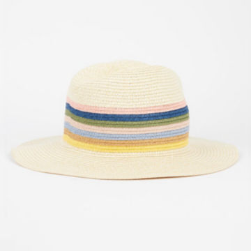 Barbour® Penfor Rainbow Fedora - NATURAL/RAINBOW image number 2