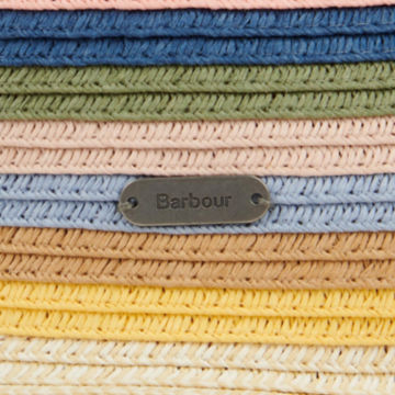 Barbour® Penfor Rainbow Fedora - NATURAL/RAINBOW image number 3