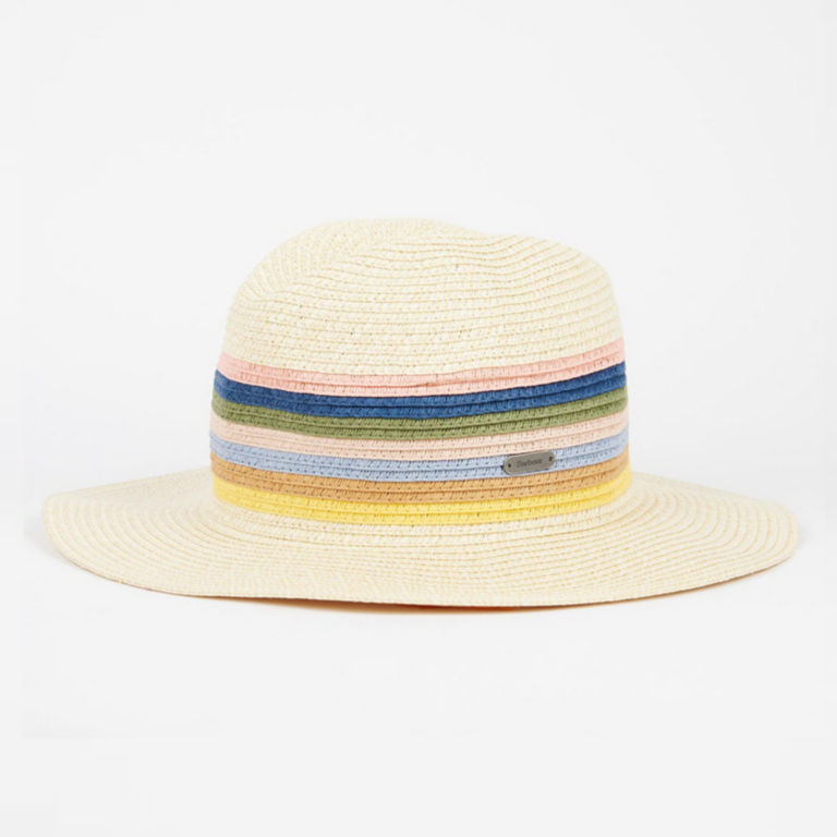 Barbour® Penfor Rainbow Fedora - NATURAL/RAINBOW image number 0
