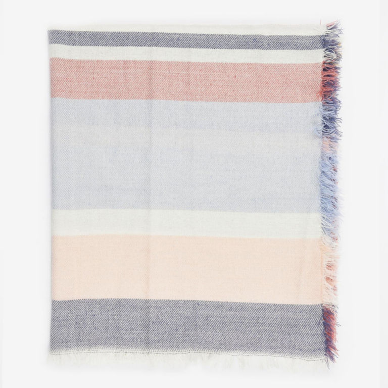 Barbour® Barmouth Striped Scarf - MULTI image number 1