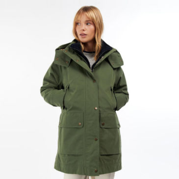 Barbour® Clary Hooded Raincoat - 