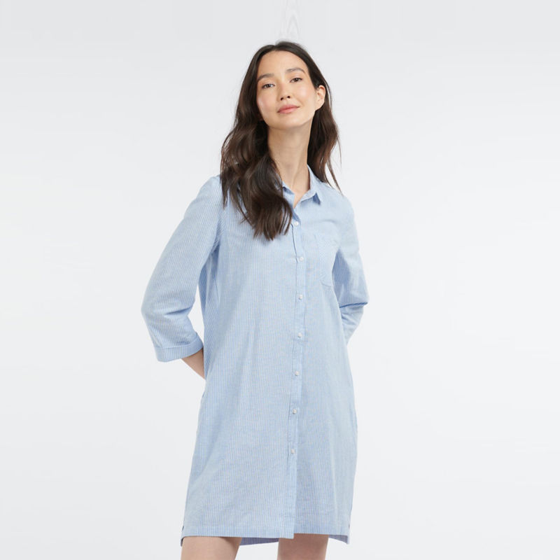 Barbour Seaglow Shirt Style Dress Orvis