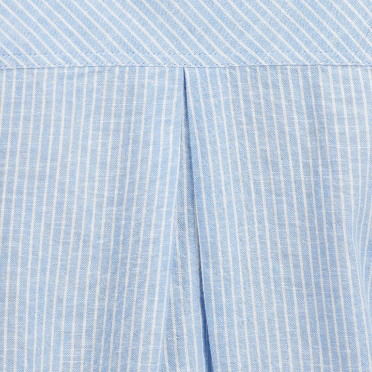 Barbour® Seaglow Dress - CHAMBRAY STRIPE image number 4