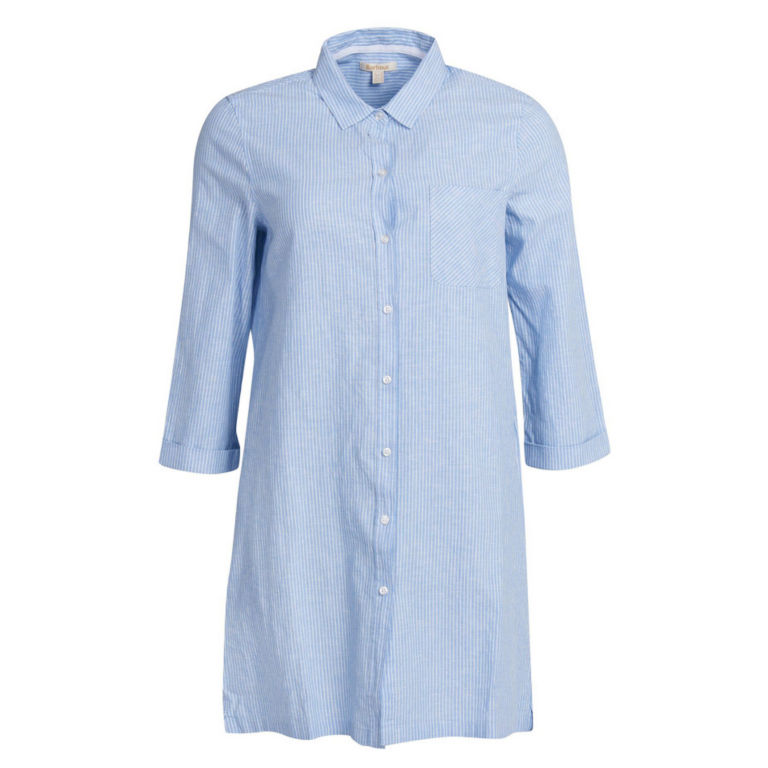 Barbour® Seaglow Dress - CHAMBRAY STRIPE image number 5