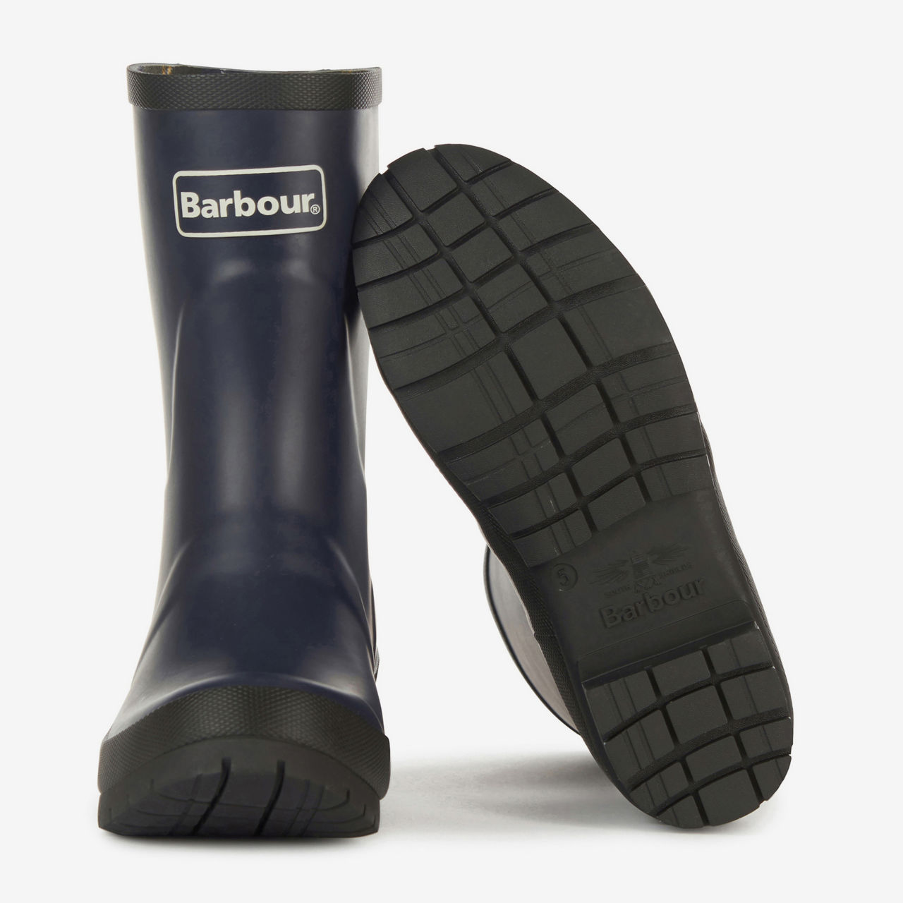 Women’s Barbour® Banbury Wellington Boots - NAVY image number 4