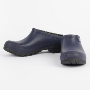 Women’s Barbour® Quinn Clogs - NAVYimage number 2