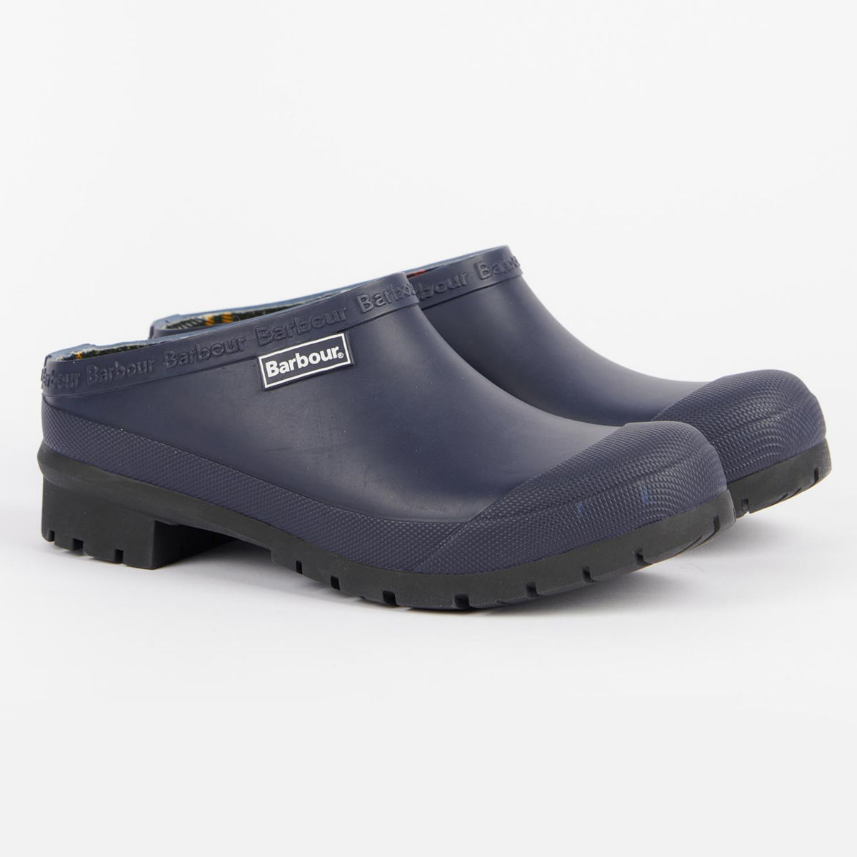 Women’s Barbour® Quinn Clogs - NAVYimage number 0