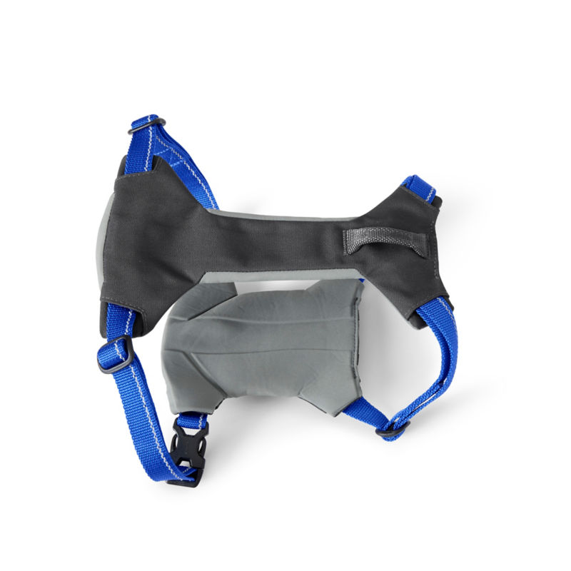 Tough Trail&reg; Four-Point Dog Harness - BLUE image number 1