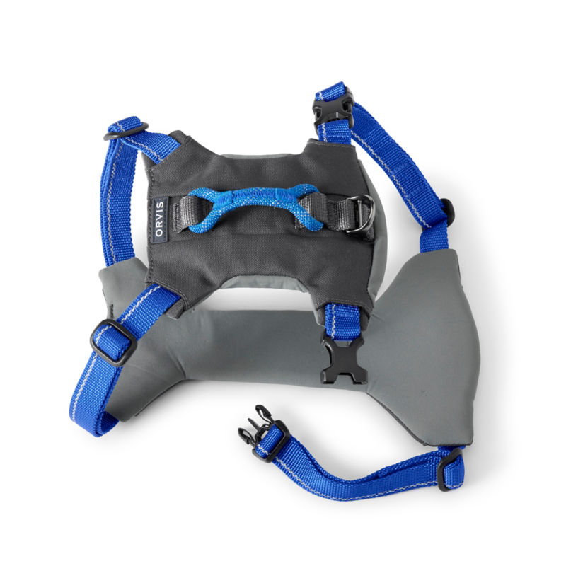Tough Trail&reg; Four-Point Dog Harness - BLUE image number 0