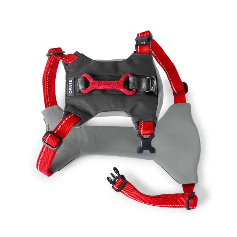 Tough Trail&reg; Four-Point Dog Harness - RED image number 0