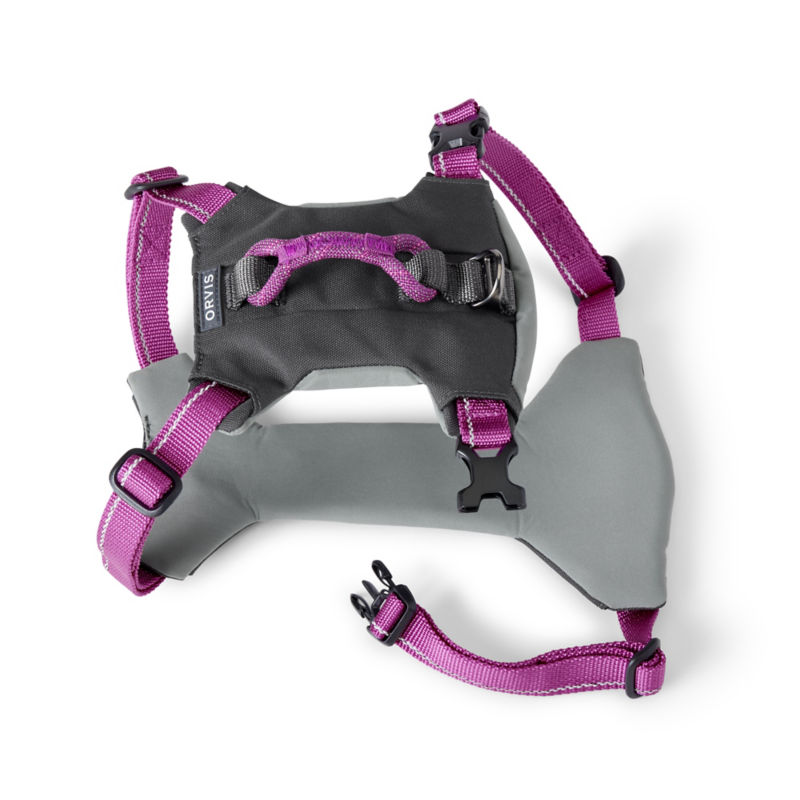 Tough Trail&reg; Four-Point Dog Harness - PURPLE image number 0
