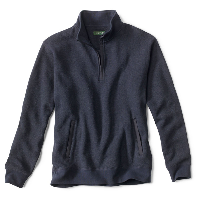 UltraSoft Quarter-Zip Brushed Cotton Sweatshirt | Orvis
