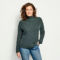 Donegal Cable Mockneck Sweater - PALE CLAY image number 1