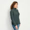 Donegal Cable Mockneck Sweater - PALE CLAY image number 2