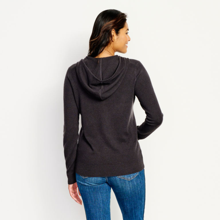 Garment-Dyed Cashmere Hoodie -  image number 2