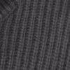 Garment-Dyed Cashmere Ribbed Turtleneck - CHARCOAL