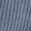 Garment-Dyed Cashmere Ribbed Turtleneck - BLUESTONE