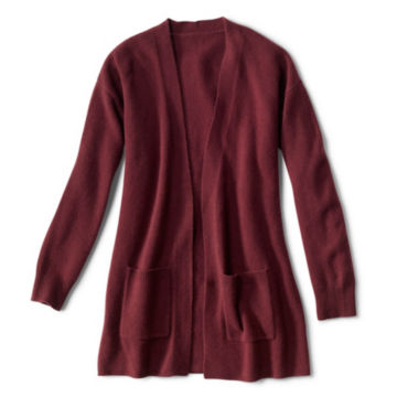 Cashmere Long Open Cardigan -  image number 0