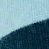 Cashmere Colorblock Cardigan - MINERAL BLUE/NEPTUNE BLUE