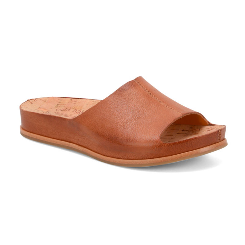 Kork-Ease® Tutsi Leather Slides | Orvis