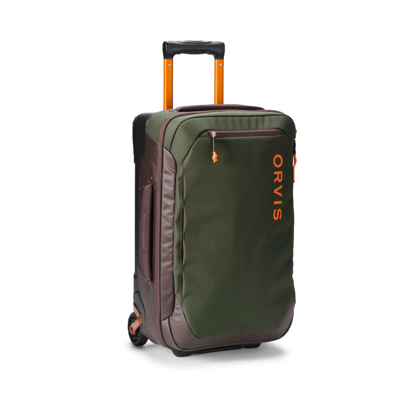 Trekkage&trade; LT Adventure 40L Carry-On Roller Bag - GREEN image number 0