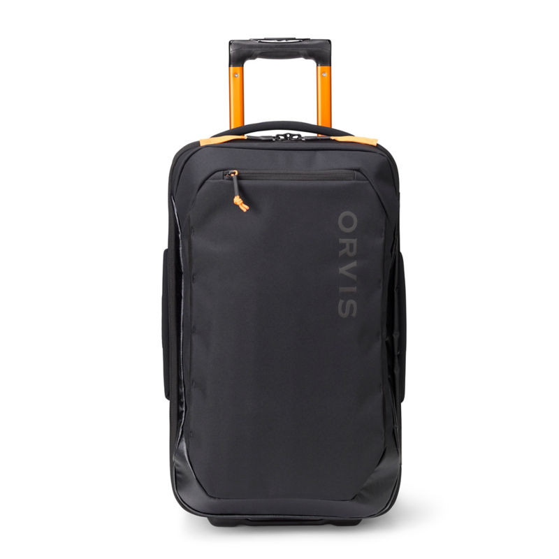 Trekkage&trade; LT Adventure 40L Carry-On Roller Bag - BLACK image number 1