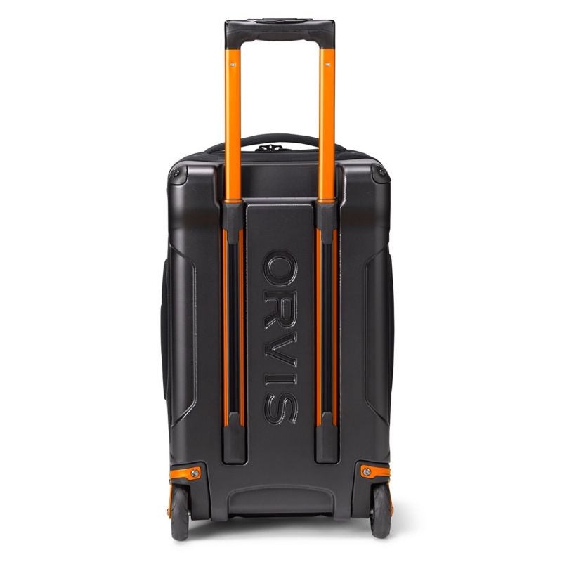 Trekkage&trade; LT Adventure 40L Carry-On Roller Bag - BLACK image number 3