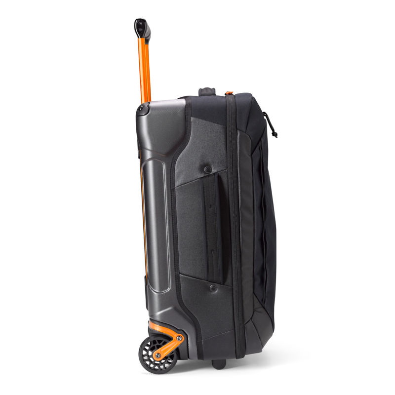 Trekkage&trade; LT Adventure 40L Carry-On Roller Bag - BLACK image number 2