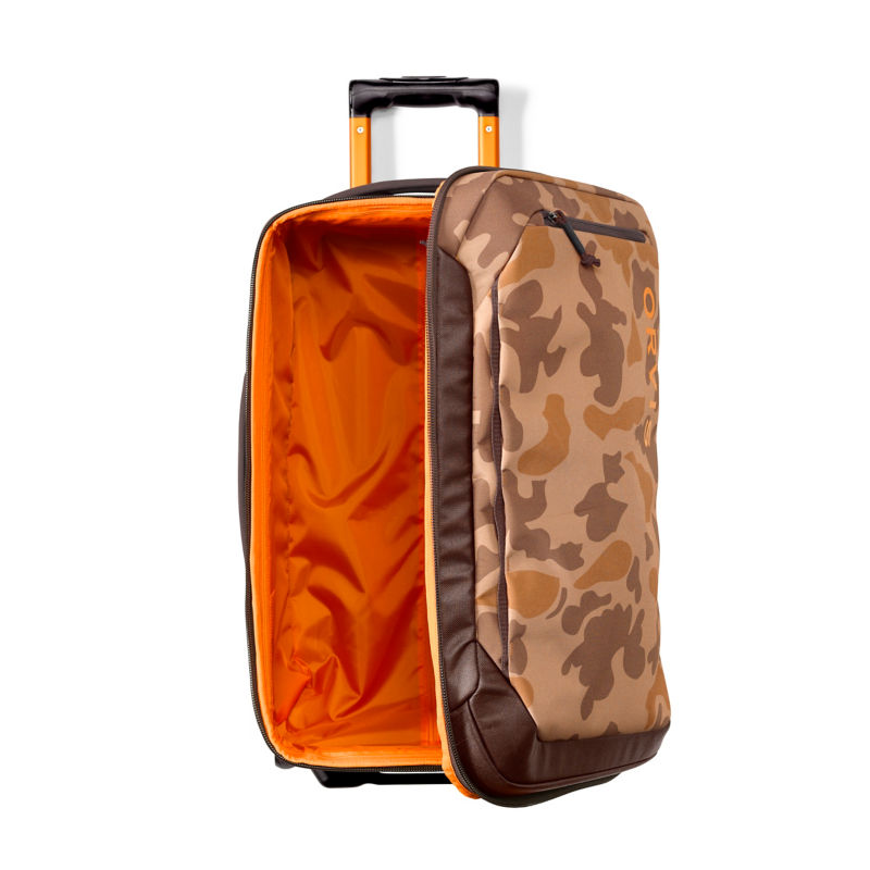 Trekkage&trade; LT Adventure 40L Carry-On Roller Bag - ORVIS 1971 CAMO image number 4